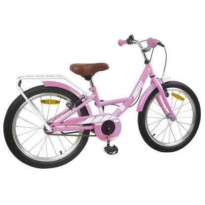 Kids Bike 18 Inches for 5-7 Years Old Light Pink