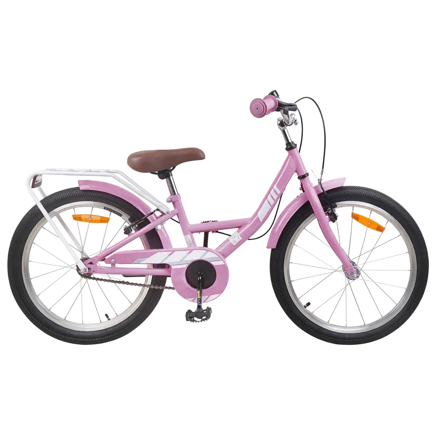 Kids Bike 20 Inches for 6-11 Years Old Light Pink