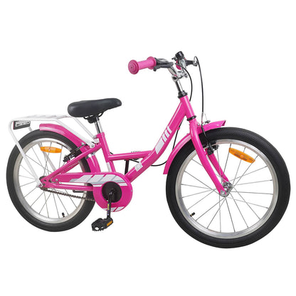 Kids Bike 18 Inches for 5-7 Years Old Pink