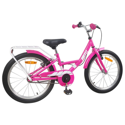 Kids Bike 18 Inches for 5-7 Years Old Pink