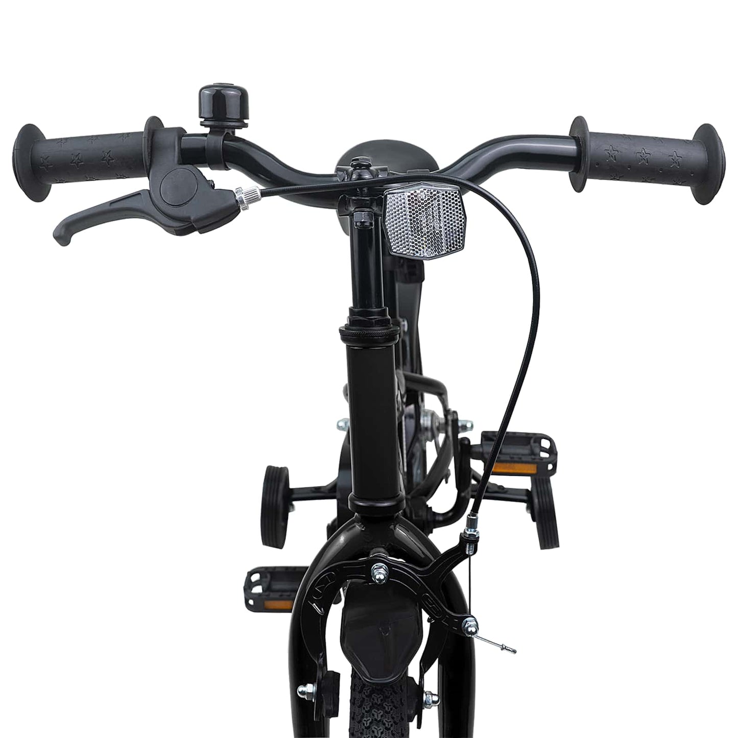 Kids Bike 16 Inches for 4-6 Years Old Black