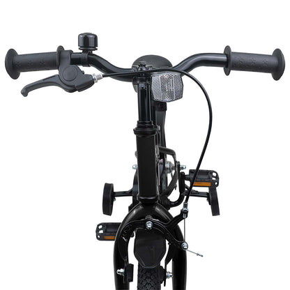 Kids Bike 16 Inches for 4-6 Years Old Black