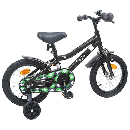 Kids Bike 16 Inches for 4-6 Years Old Black