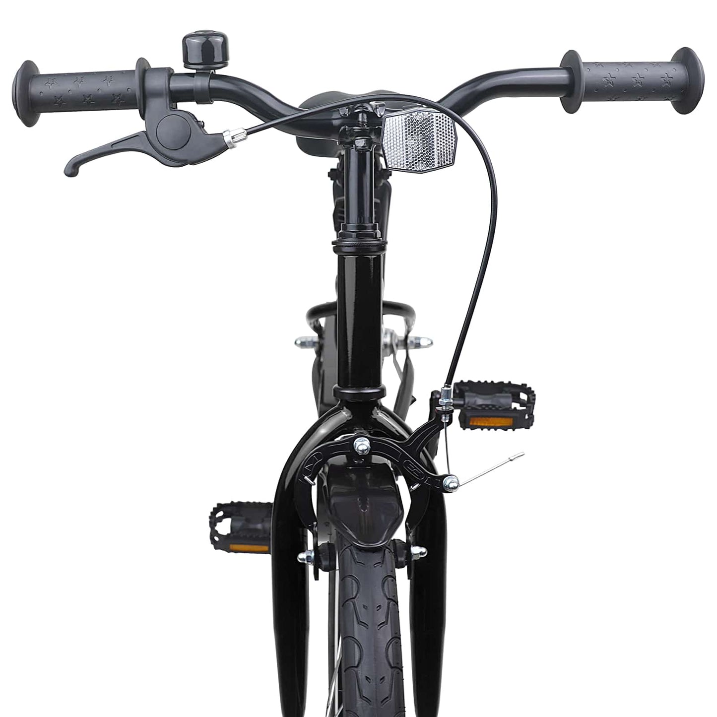 Kids Bike 18 Inches for 5-7 Years Old Black