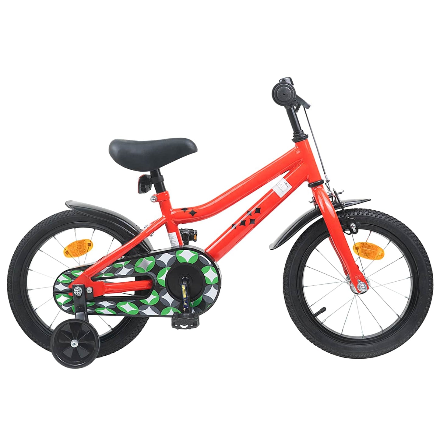 Kids Bike 12 Inches for 2-4 Years Old Red