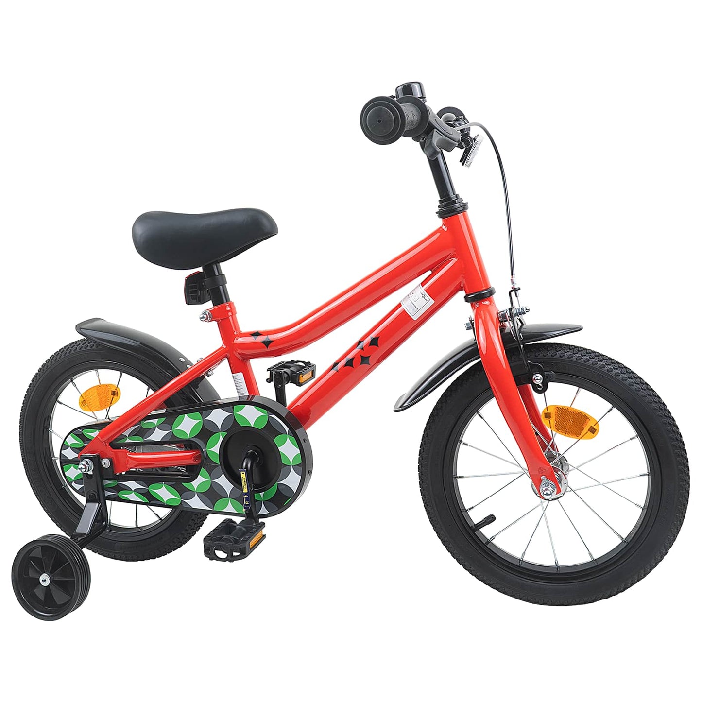 Kids Bike 14 Inches for 3-5 Years Old Red