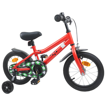 Kids Bike 14 Inches for 3-5 Years Old Red