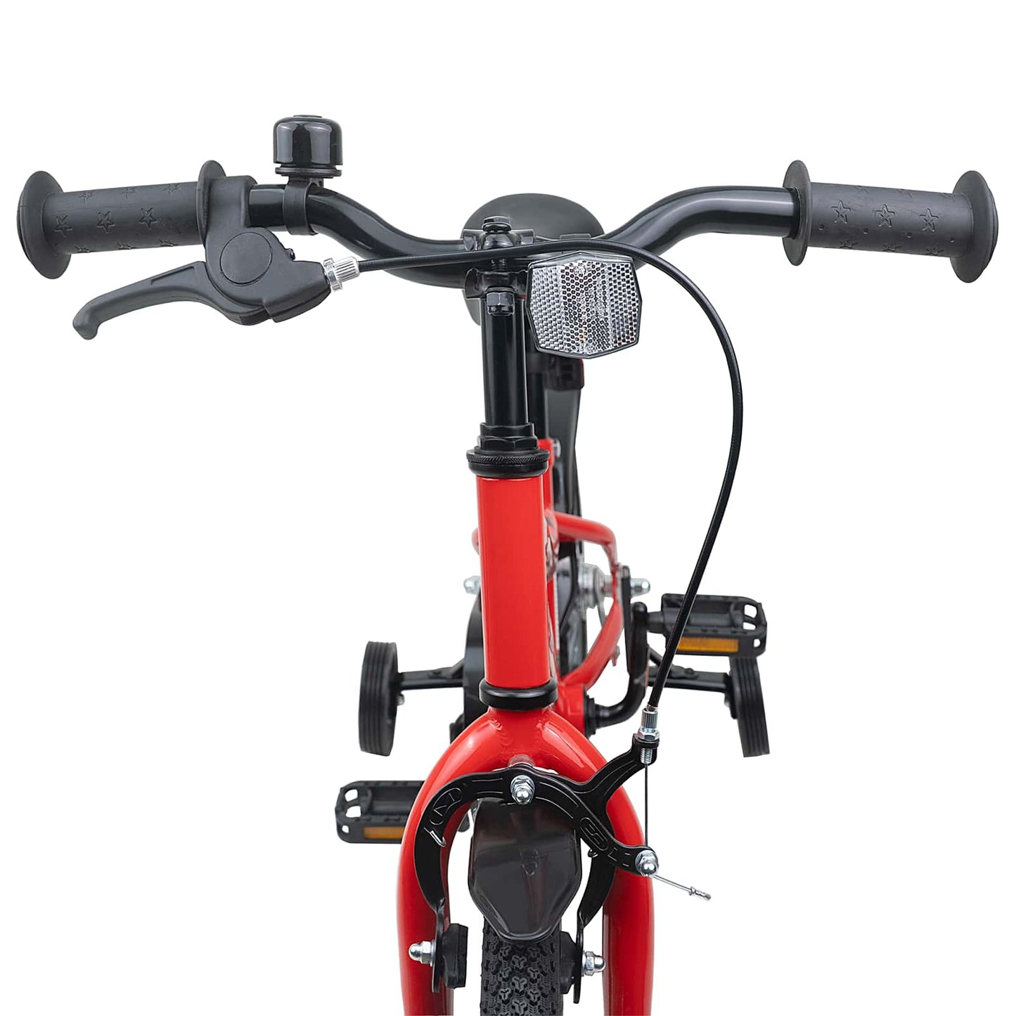 Kids Bike 16 Inches for 4-6 Years Old Red