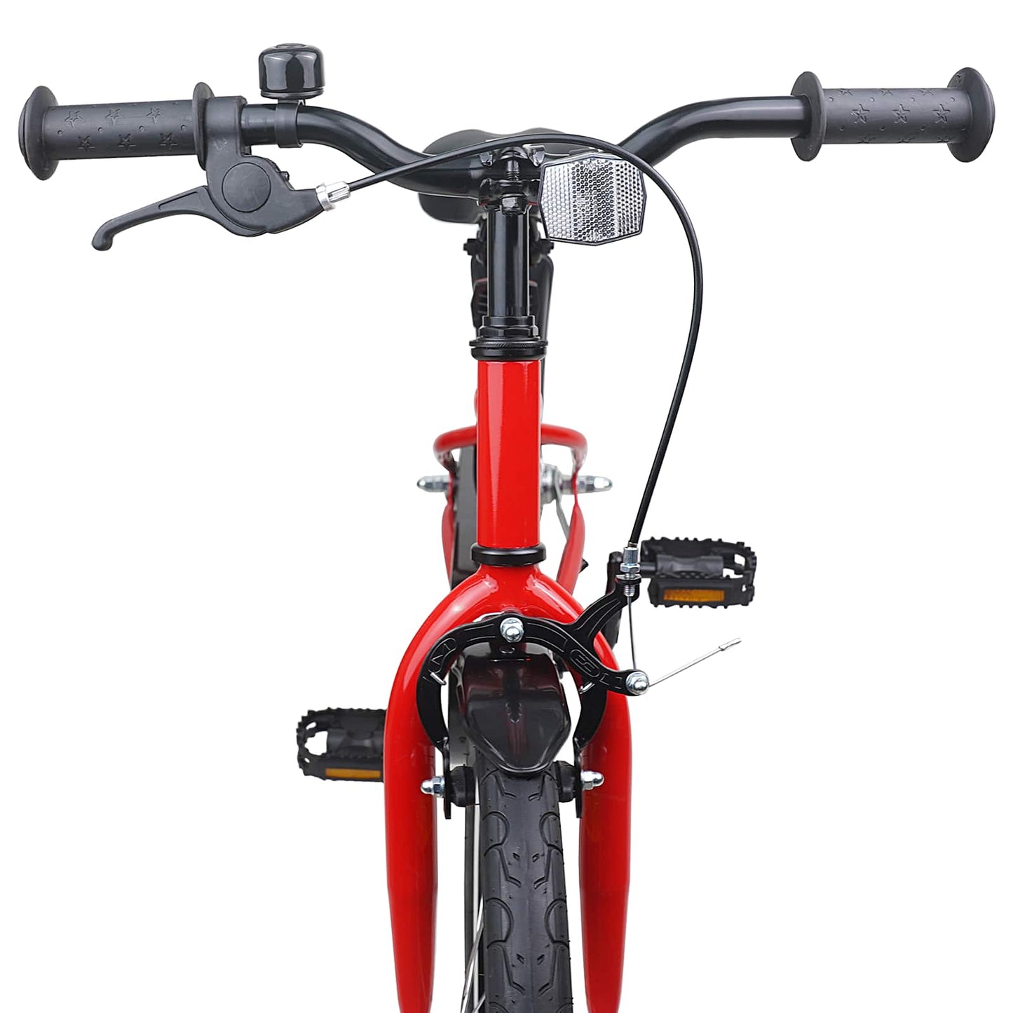 Kids Bike 18 Inches for 5-7 Years Old Red