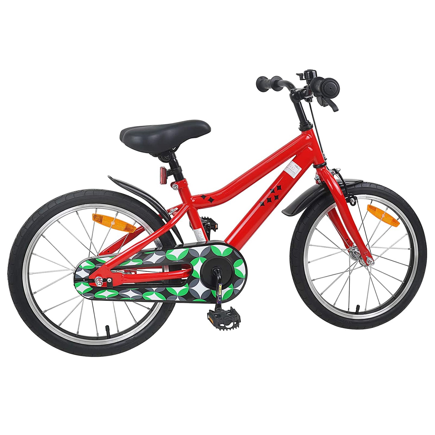 Kids Bike 18 Inches for 5-7 Years Old Red