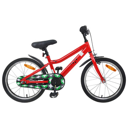 Kids Bike 18 Inches for 5-7 Years Old Red