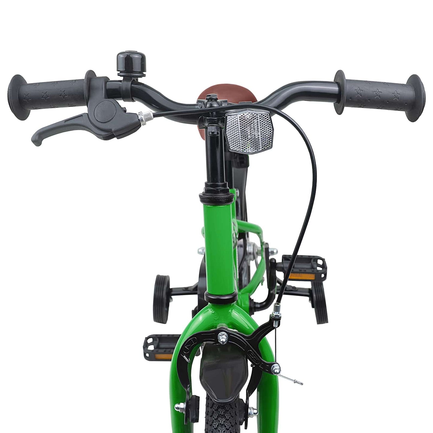 Kids Bike 12 Inches for 2-4 Years Old Green