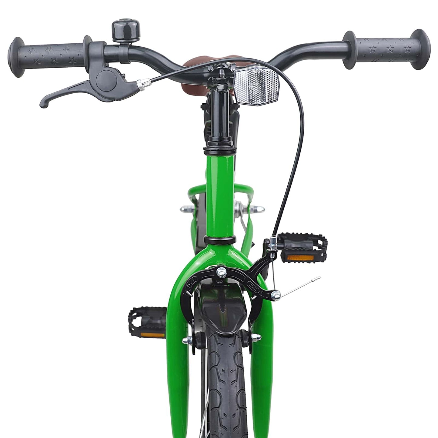 Kids Bike 18 Inches for 5-7 Years Old Green