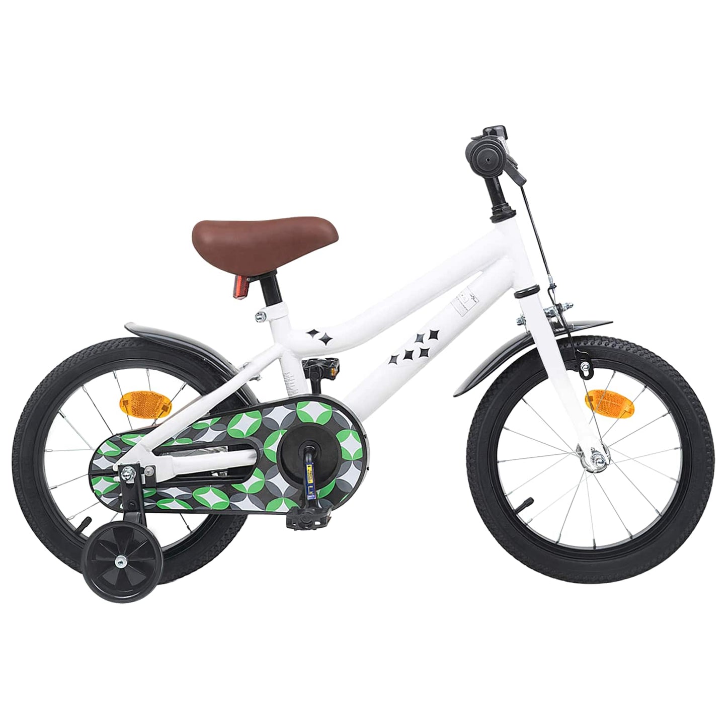 Kids Bike 14 Inches for 3-5 Years Old White