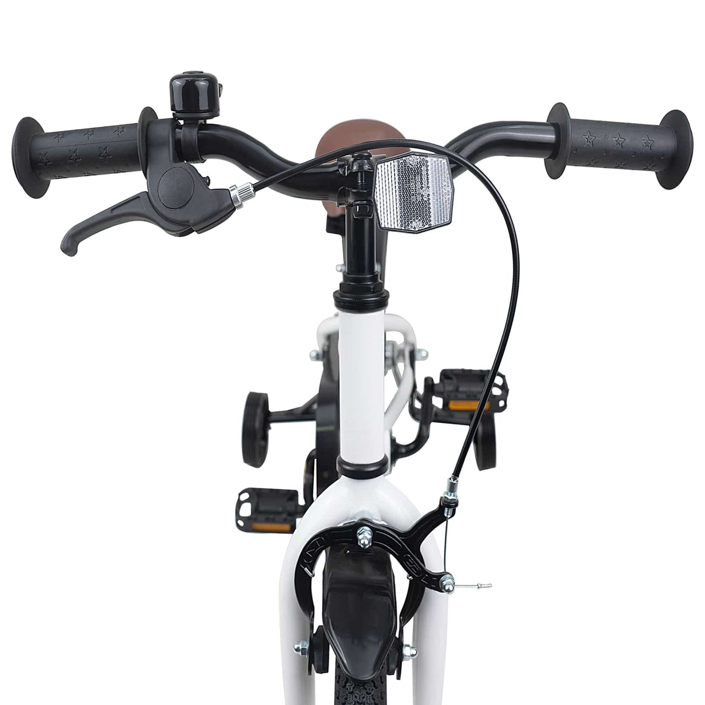Kids Bike 16 Inches for 4-6 Years Old White