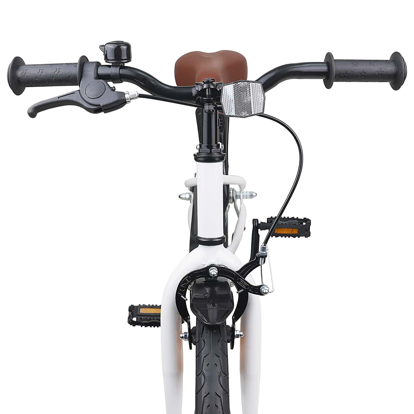 Kids Bike 18 Inches for 5-7 Years Old White