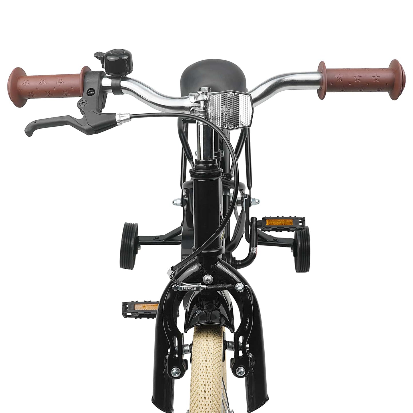 Kids Bike 12 Inches for 2-4 Years Old Black