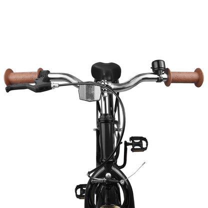 Kids Bike 18 Inches for 5-7 Years Old Black