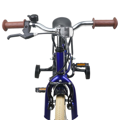 Kids Bike 12 Inches for 2-4 Years Old Dark Blue