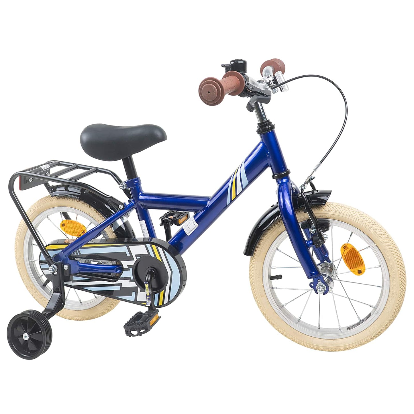 Kids Bike 12 Inches for 2-4 Years Old Dark Blue