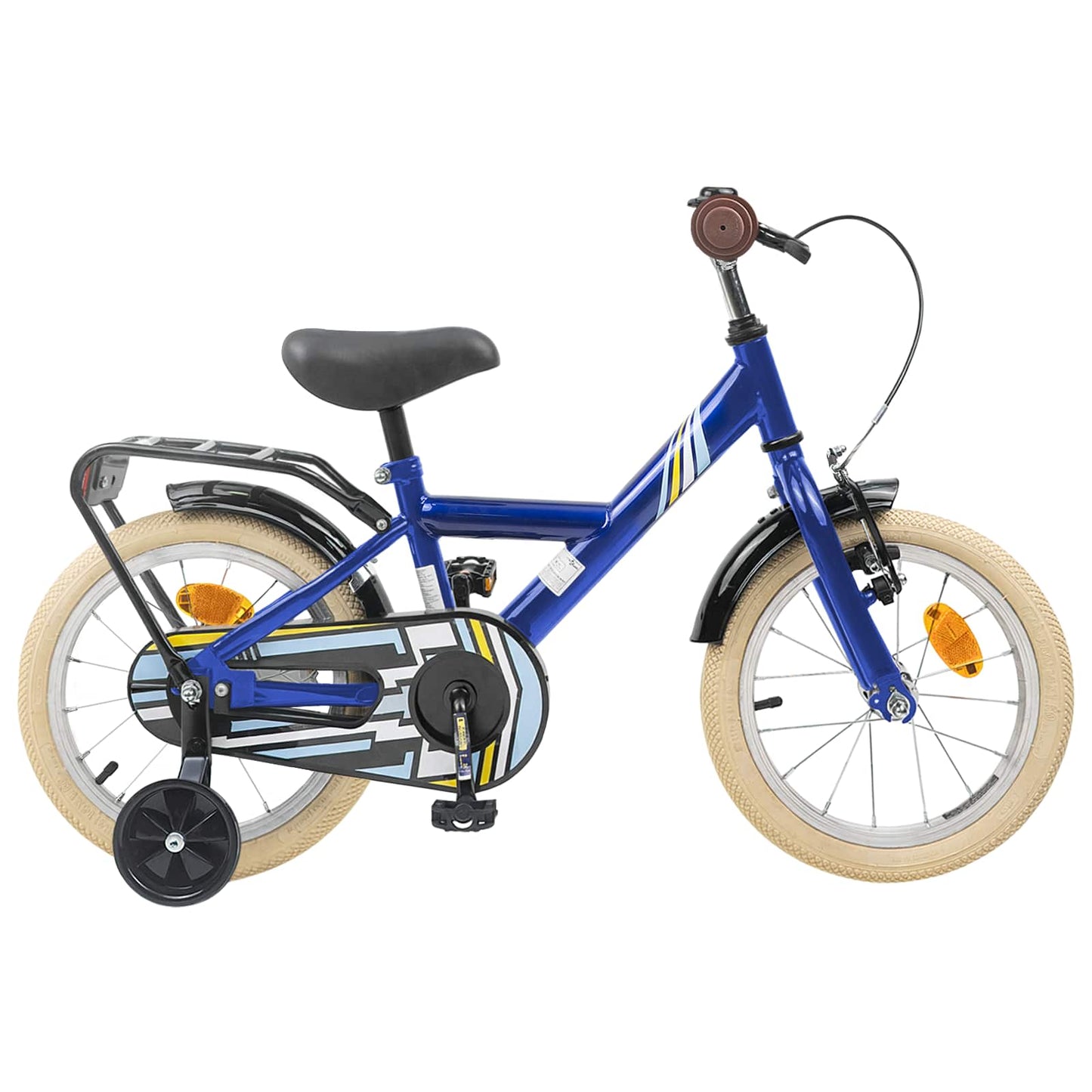 Kids Bike 16 Inches for 4-6 Years Old Dark Blue