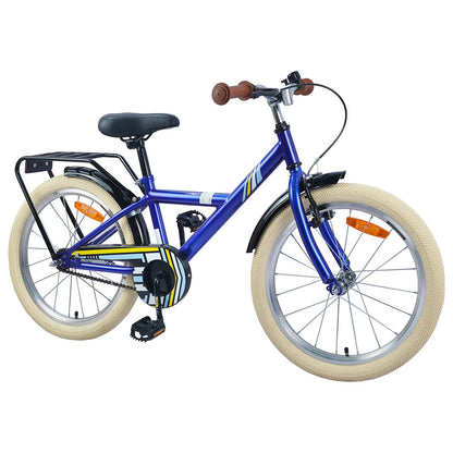 Kids Bike 20 Inches for 6-11 Years Old Dark Blue