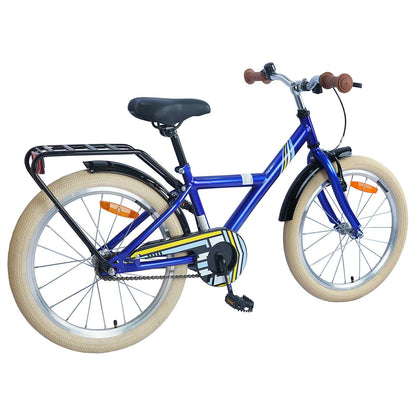 Kids Bike 20 Inches for 6-11 Years Old Dark Blue