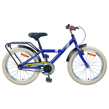 Kids Bike 20 Inches for 6-11 Years Old Dark Blue
