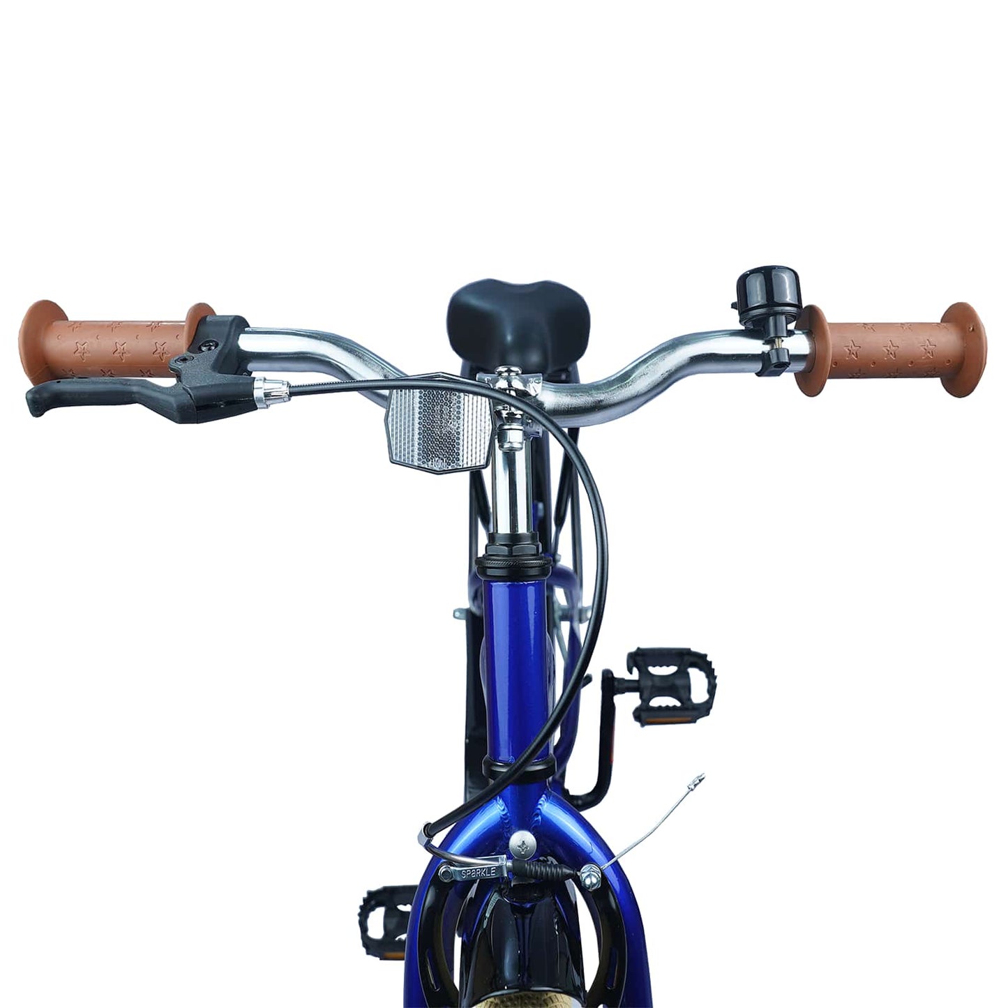 Kids Bike 24 Inches for 8-12 Years Old Dark Blue