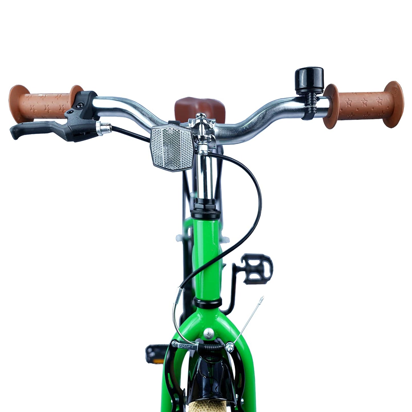 Kids Bike 24 Inches for 8-12 Years Old Green