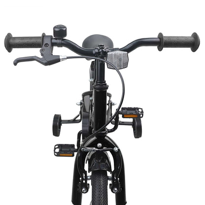 Kids Bike 12 Inches for 2-4 Years Old Black