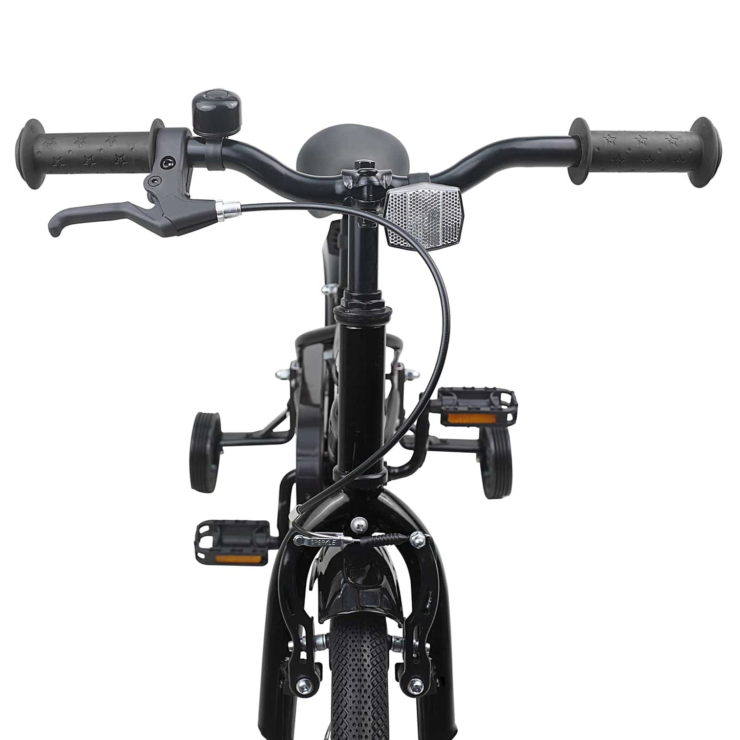 Kids Bike 16 Inches for 4-6 Years Old Black