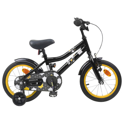 Kids Bike 16 Inches for 4-6 Years Old Black