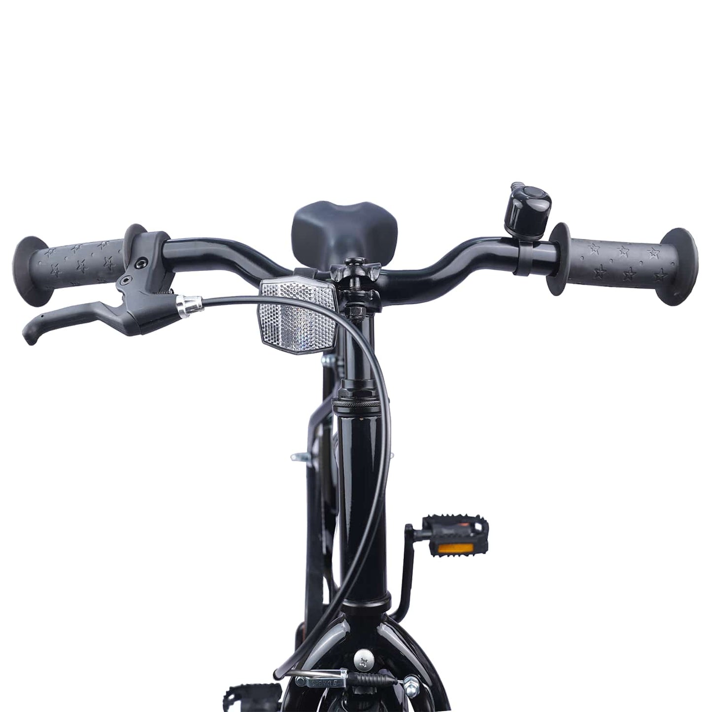 Kids Bike 18 Inches for 5-7 Years Old Black