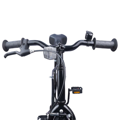 Kids Bike 18 Inches for 5-7 Years Old Black