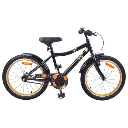 Kids Bike 18 Inches for 5-7 Years Old Black
