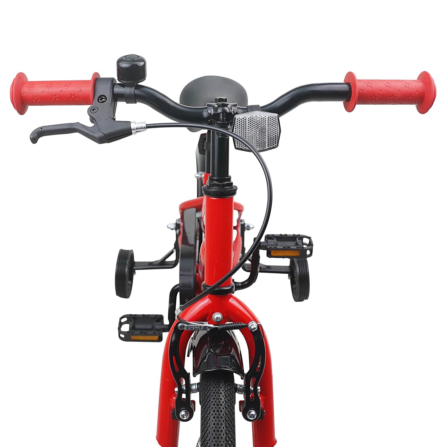 Kids Bike 12 Inches for 2-4 Years Old Red