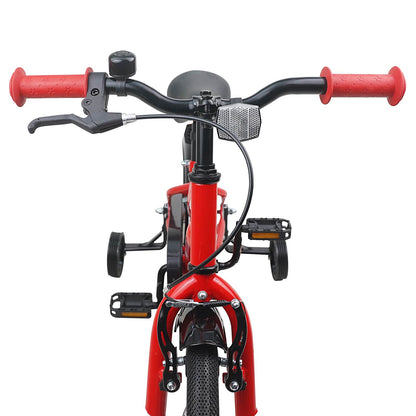 Kids Bike 12 Inches for 2-4 Years Old Red