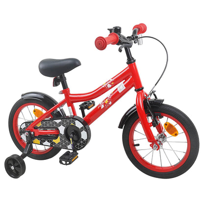 Kids Bike 14 Inches for 3-5 Years Old Red