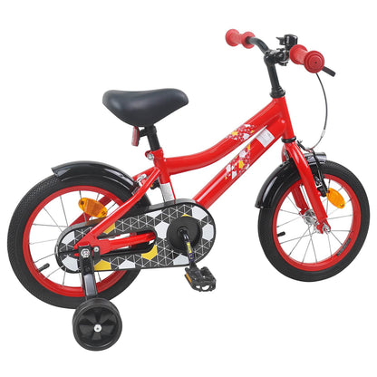Kids Bike 16 Inches for 4-6 Years Old Red