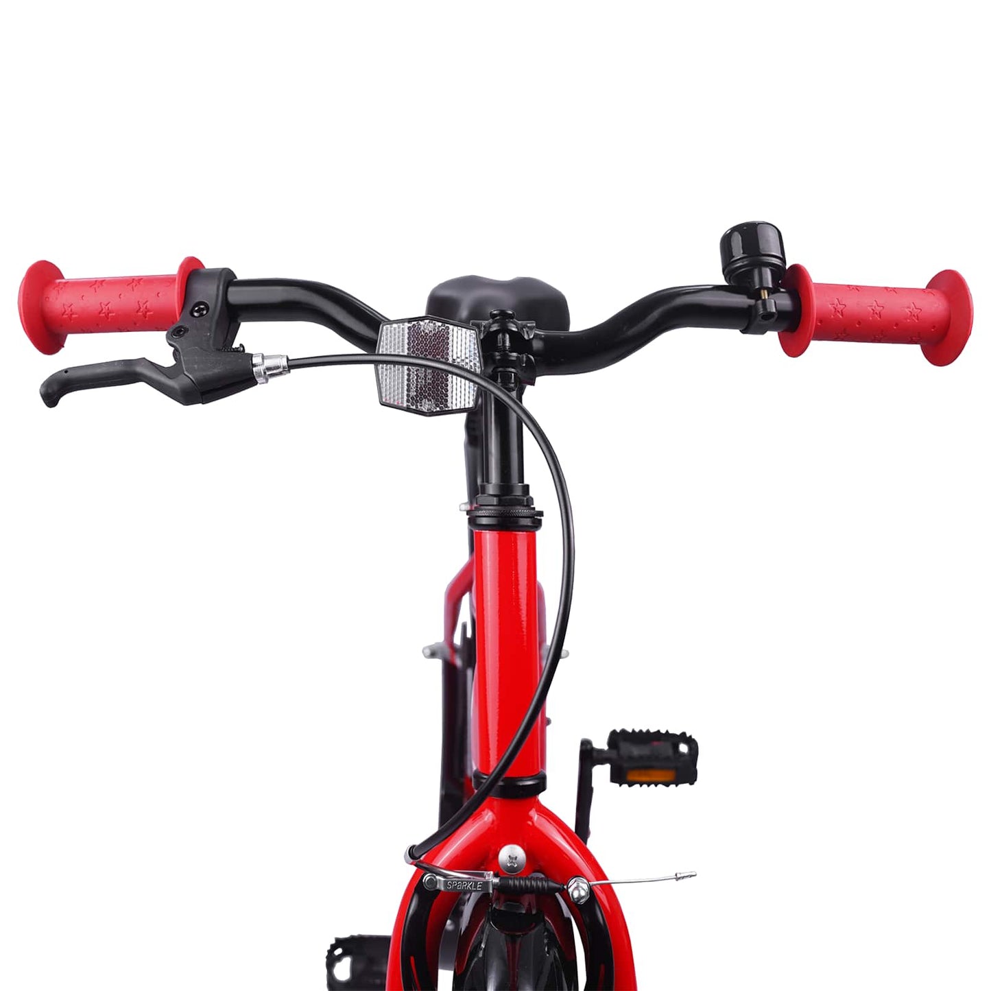 Kids Bike 18 Inches for 5-7 Years Old Red