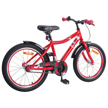 Kids Bike 18 Inches for 5-7 Years Old Red