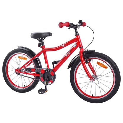 Kids Bike 20 Inches for 6-11 Years Old Red