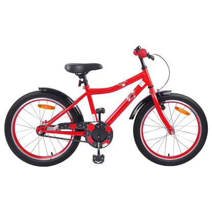 Kids Bike 20 Inches for 6-11 Years Old Red