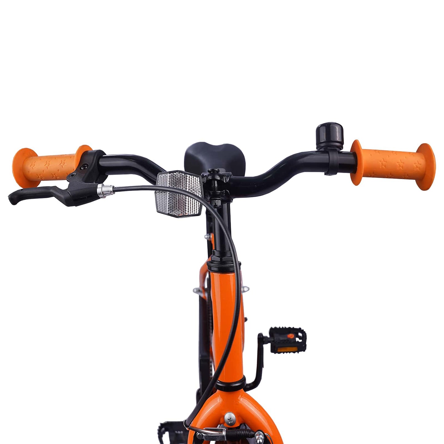 Kids Bike 18 Inches for 5-7 Years Old Orange