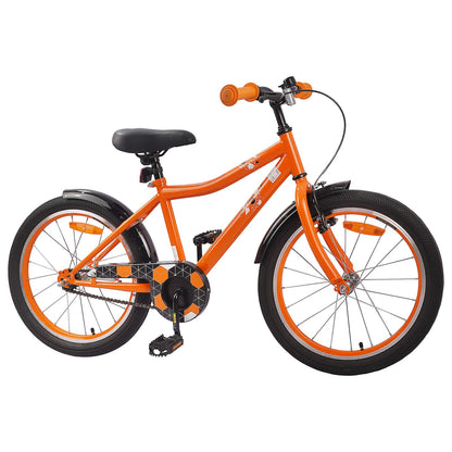 Kids Bike 18 Inches for 5-7 Years Old Orange