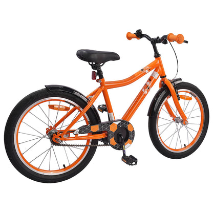 Kids Bike 18 Inches for 5-7 Years Old Orange