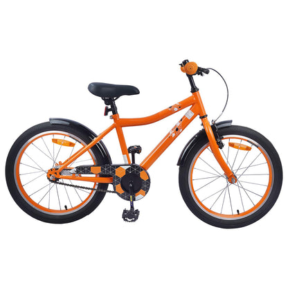 Kids Bike 20 Inches for 6-11 Years Old Orange