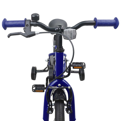 Kids Bike 14 Inches for 3-5 Years Old Dark Blue