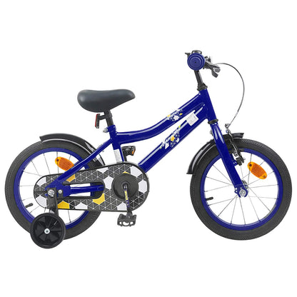 Kids Bike 14 Inches for 3-5 Years Old Dark Blue